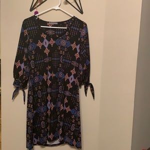 Pattern dress